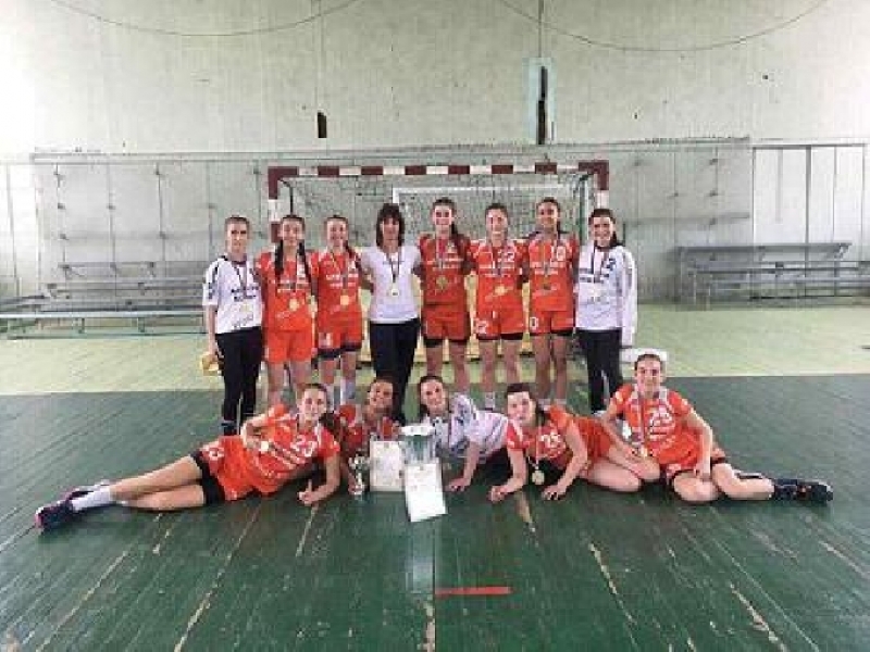 Отборът по хандбал на СУ „Св. Св. Кирил и Методий” спечели титлата по хандбал от Ученически игри 2017 г.