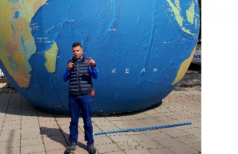 Боян Петров замина, за да покори седмия по височина връх в света