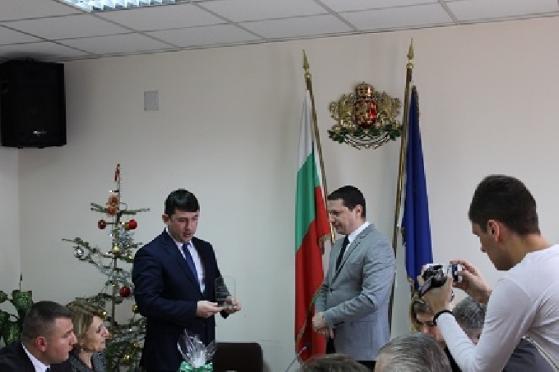 Община Годеч с приз от годишните награди на Областния управител за 2017 г.