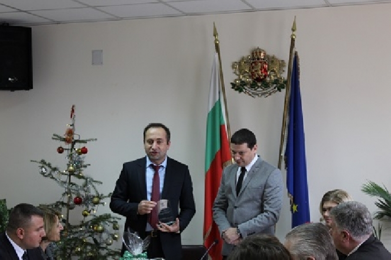 Андрей Иванов е „Кмет на Софийска област за 2017 г.“ в категория „Околна среда“
