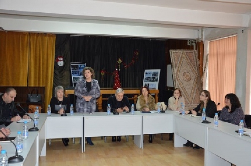 Работна среща на Регионално управление на образованието София-регион