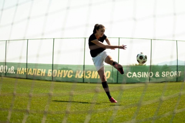 Ванеса Стойчева от Драгоман с гол за националния отбор по футбол