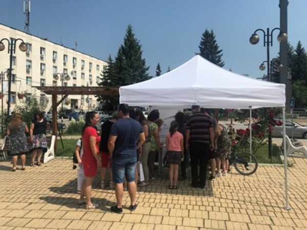Голям интерес към изнесената приемна на ОИЦ-София в Сливница