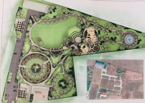 11 тематични ботанически зони и изцяло нова визия на площада ще има Костинброд