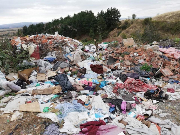 Солени глоби и постоянни проверки за нерегламентирано изхвърляне на отпадъци започват в Костинброд