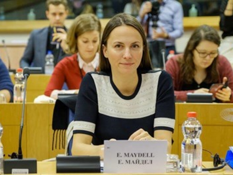 Избpaха Ева Майдел за един от двайсетте най-влиятелни млади политици в света