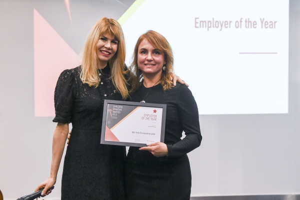 Behr-Hella Thermocontrol България с отличие за  „Работодател на годината 2019“ 