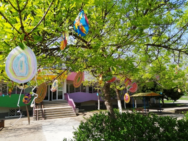 Детските градини във Враца се включиха в изложба „Нашето великденско яйце“
