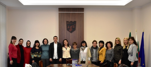 Гости от Италия и Турция посетиха Община Враца