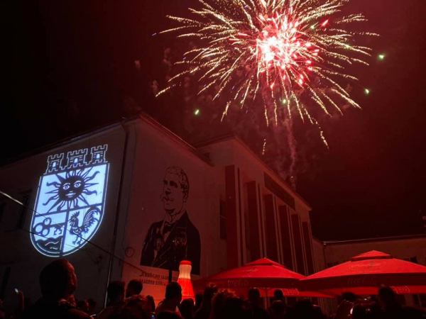 С концерт на рапъра 100 Кила завършиха честванията по повод 46 години град Костинброд