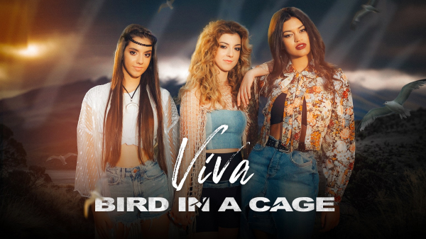 Видео премиера: Трио VIVA - „Bird in a cage“