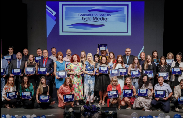  Кои са отличените в Годишните награди на b2b Media 2022