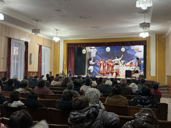 Коледен концерт в село Градец