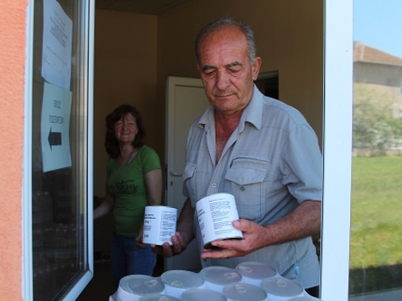 В Драгоман стартира раздаването на пакетите с хранителни продукти за най-нуждаещите се лица