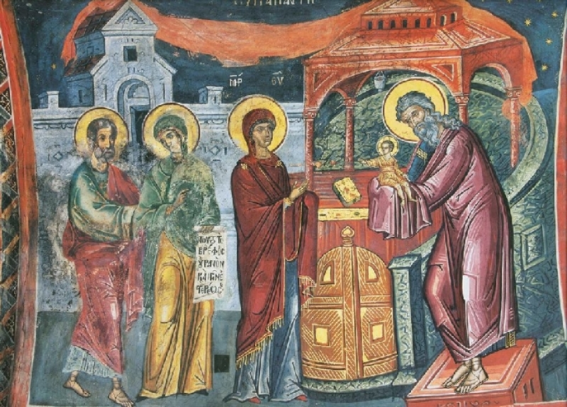 Православната църквата отбелязва Сретение Господне