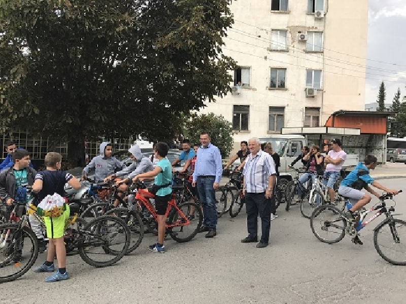Община Сливница отбеляза Европейската седмица на мобилността