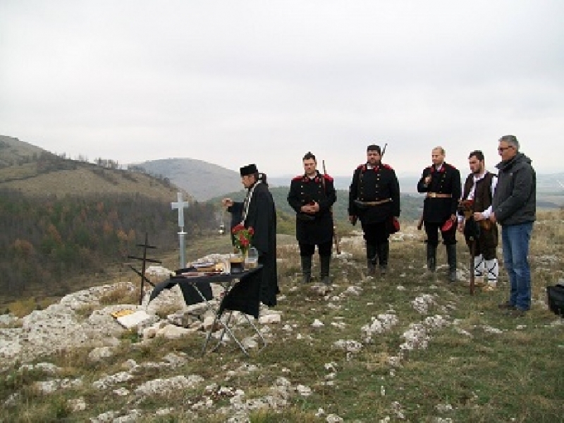 На Три уши край Драгоман почетоха загиналите български войни в боевете за София 