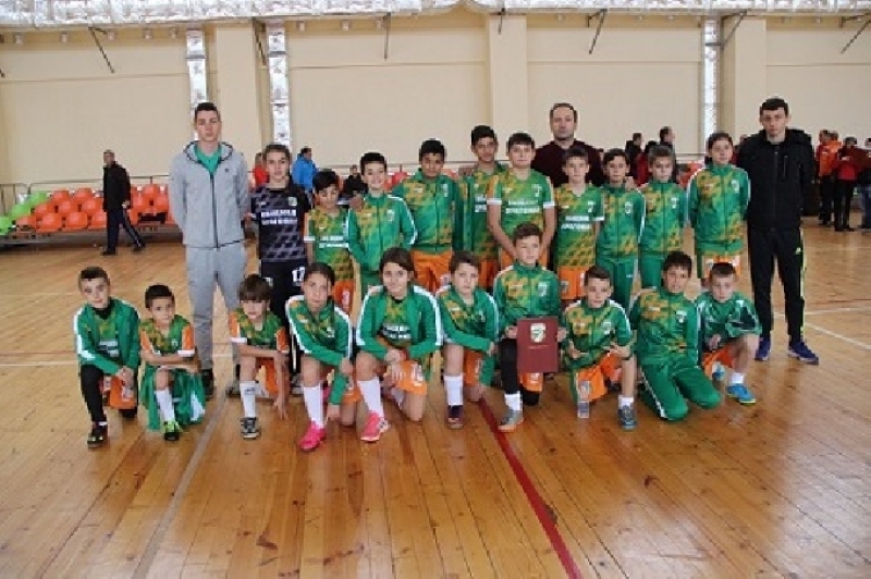 ФК Петърч спечели оспорваната надпревара в турнира на малки вратички за деца в Драгоман