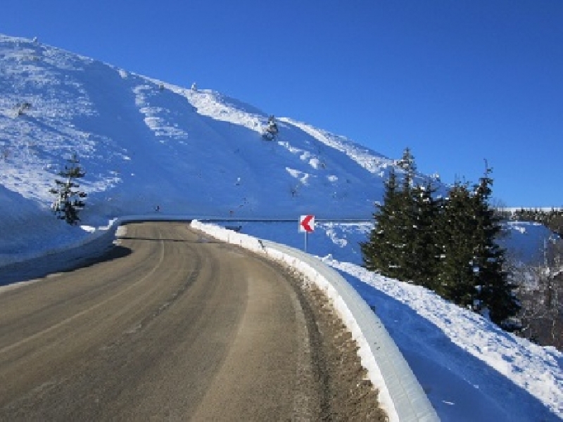 Пътищата в страната са проходими при зимни условия