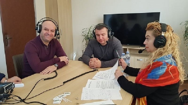 Представиха Божурище в регионалната програма на Българското национално радио