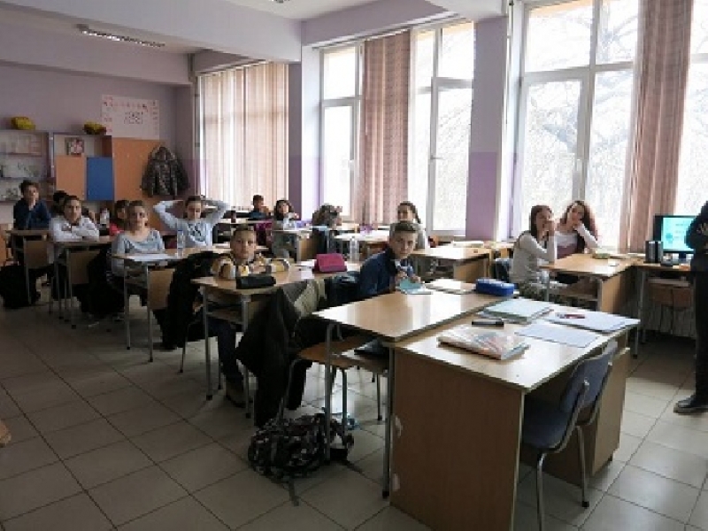 Ученици от ПЕГ „Йоан Екзарх“, Враца, отбелязаха Международния ден за премахване на расовата дискриминация