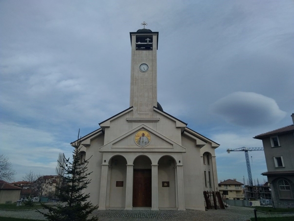 Орденът на Евхаристинките - рицари в монашески одежди