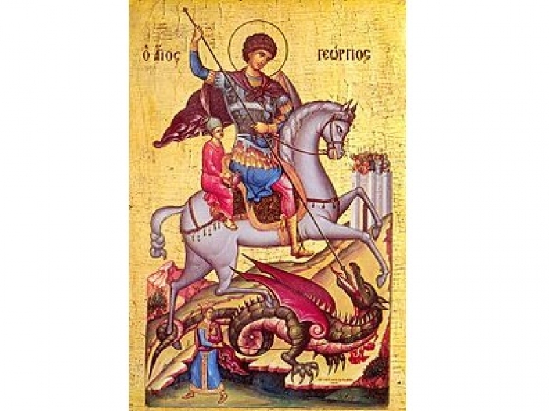 Почитаме Св. Георги Победоносец и Деня на храбростта и празник на Българската армия