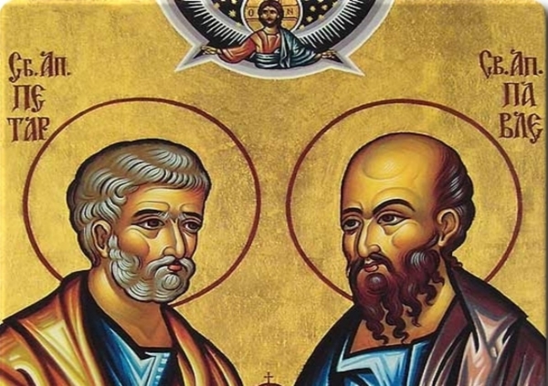 Почитаме паметта на светите апостоли Петър и Павел