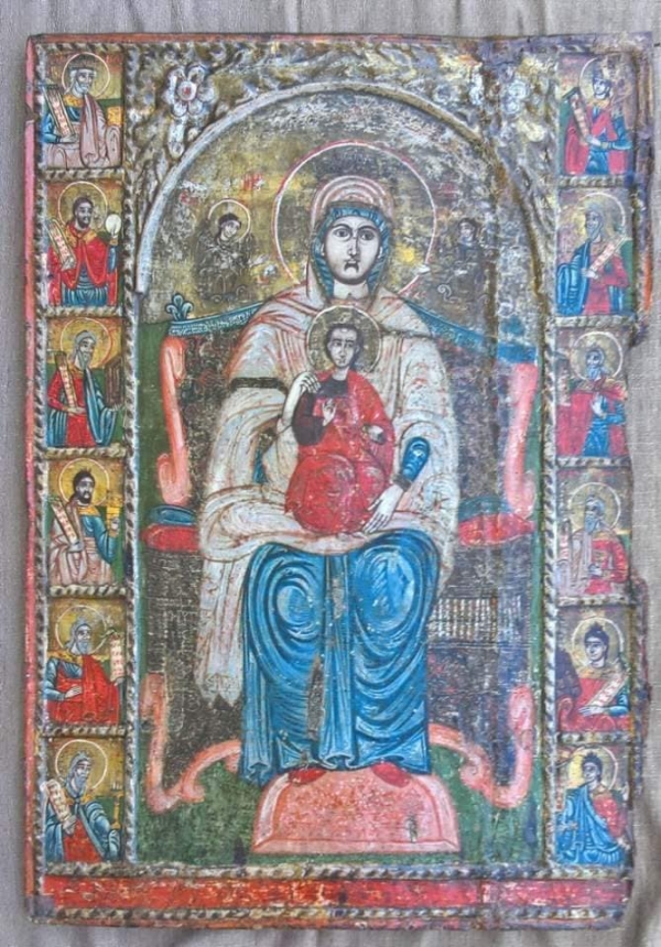 Иконата на Богородица от Осеновлашкия манастир се завръща в светата обител