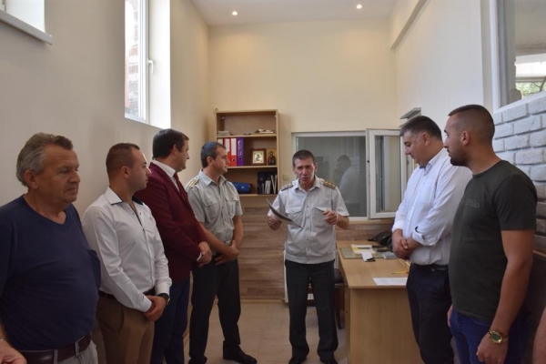 Откриха обновения дежурен център в РСПБЗН-Костинброд