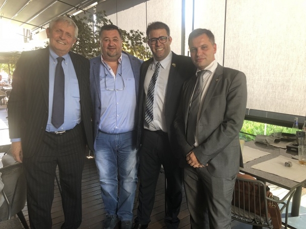 Кметът на Своге проведе работна среща с израелски депутат