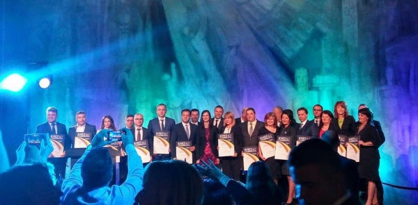 Градоначалниците на Сливница, Костинброд и Божурище грабнаха отличия „Кмет на годината“ за 2018 г.