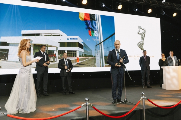 Новият завод „МУЛТИВАК България Продакшън“ спечели престижната награда „Сграда на годината 2018“