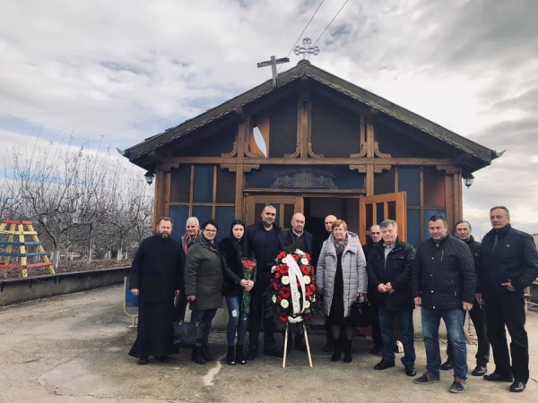 В община Костинброд почетоха жертвите на комунистическия режим