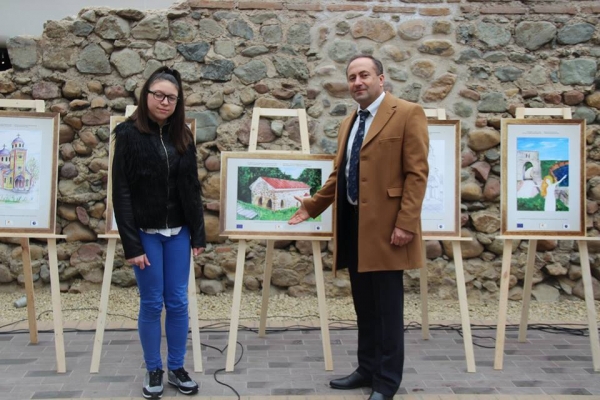 Нанси Йорданова от Драгоман спечели конкурса за детска рисунка „Моята ЕДЕН дестинация в България“