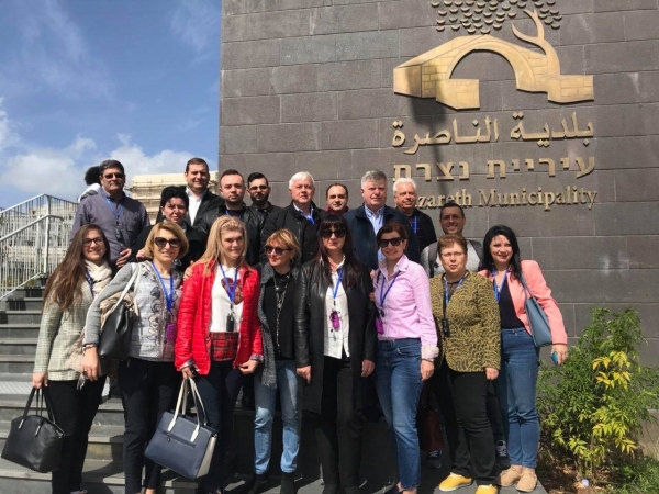 Представители на Община Костинброд участват в международна конференция в Тел Авив