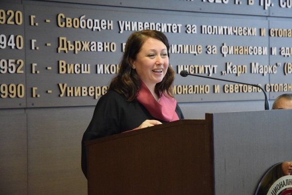 Доц. д-р Стела Ангова: „Дългът ни е да работим с най-ценния капитал - младите хора на България“