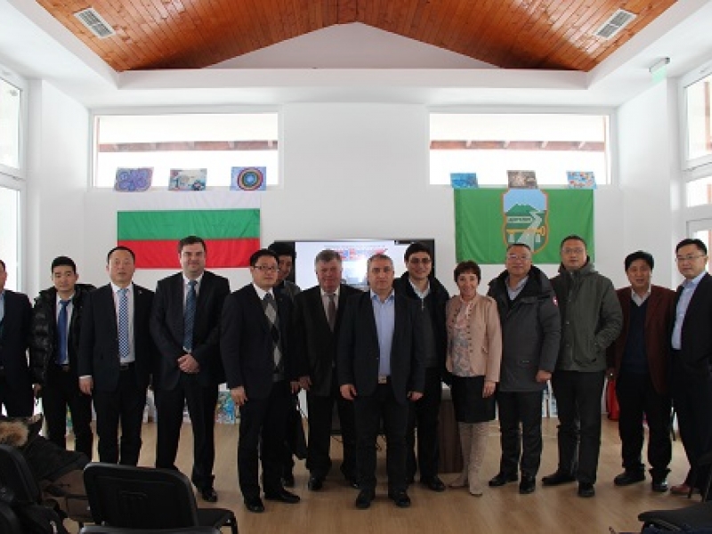 Драгоман посрещна делегация от китайската провинция Джянси