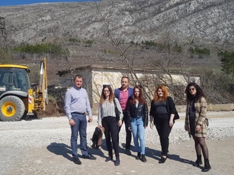 Студентски клуб на политолога към Софийския университет посети община Драгоман