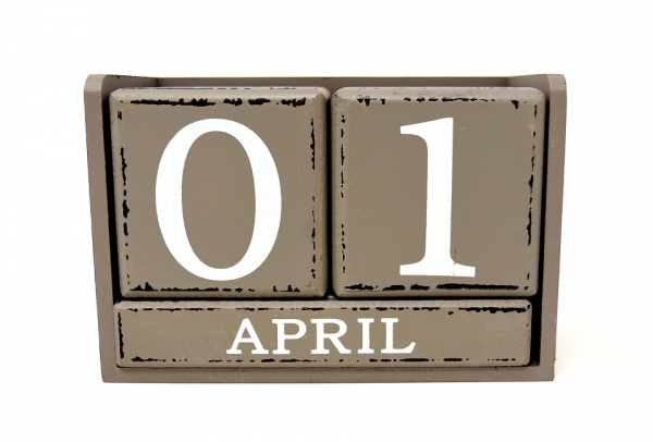 1-ви април - Денят на хумора и шегата
