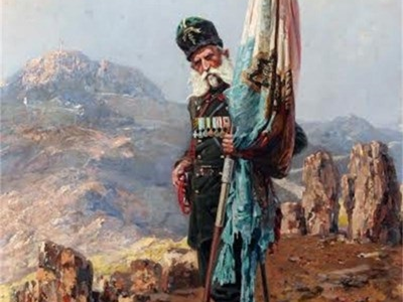 Никола Корчев - спасителят на Самарското знаме