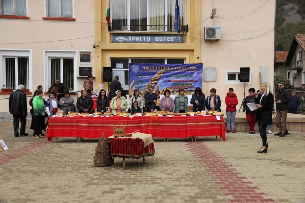 Село Церово даде началото на „Празници на хляба“ 2019