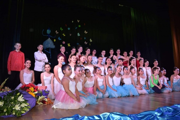 Заключителен концерт „Вярвам в чудеса” изнесе ТШ „Анима”