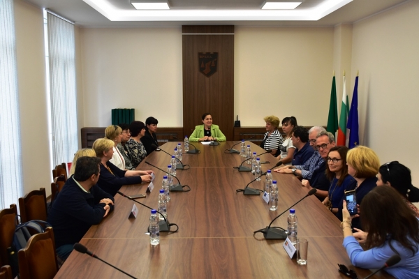 Заместник-кметът на Враца посрещна гости от шест държави