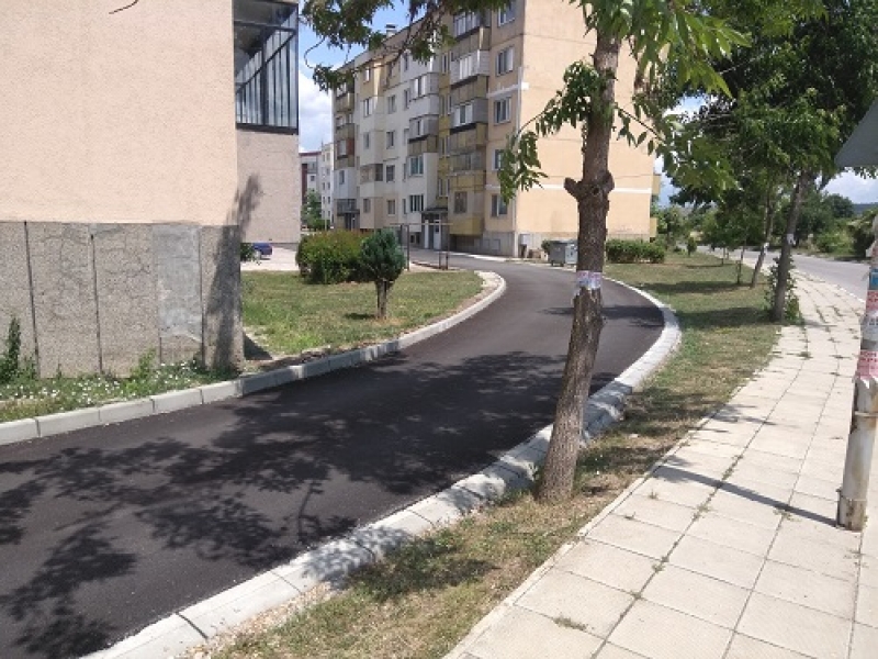 Община Драгоман завърши поредната кампания по асфалтиране на уличната си мрежа