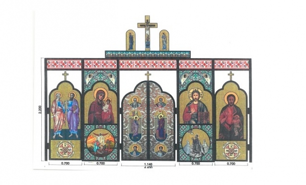 Продължава набирането на средства за иконостас и олтар в параклиса на вр. Петровски кръст
