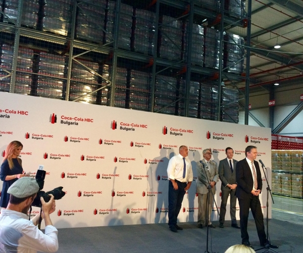 „Кока-Кола“ ХБК откри новата си производствена линия