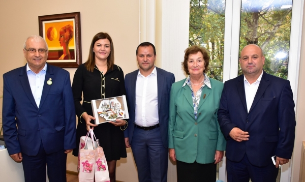 Община Враца посрещна кмета на румънския град Пиатра Олт