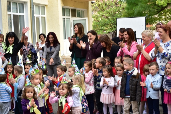 Детска градина „Славейче“ във Враца отбеляза две годишнини