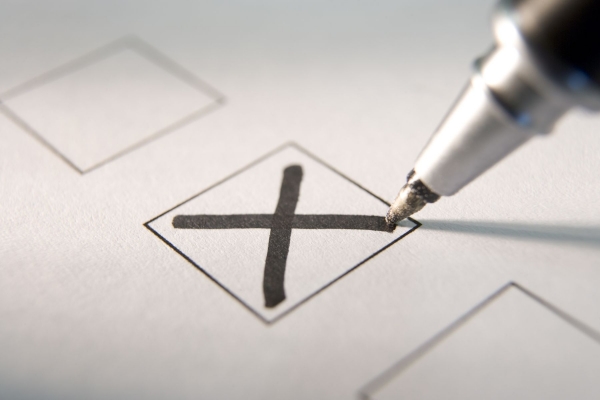 54% е избирателната активност в Софийска област към 17:30 ч.